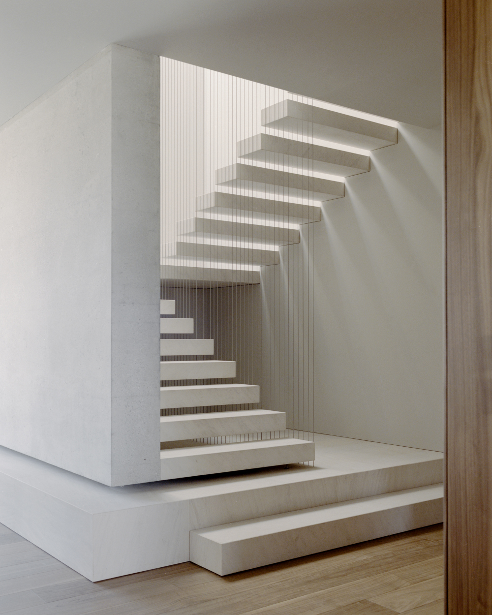 Italy House GM Arhitecture modern staircase