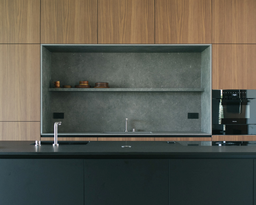 Italy House GM Arhitecture poliform kitchen