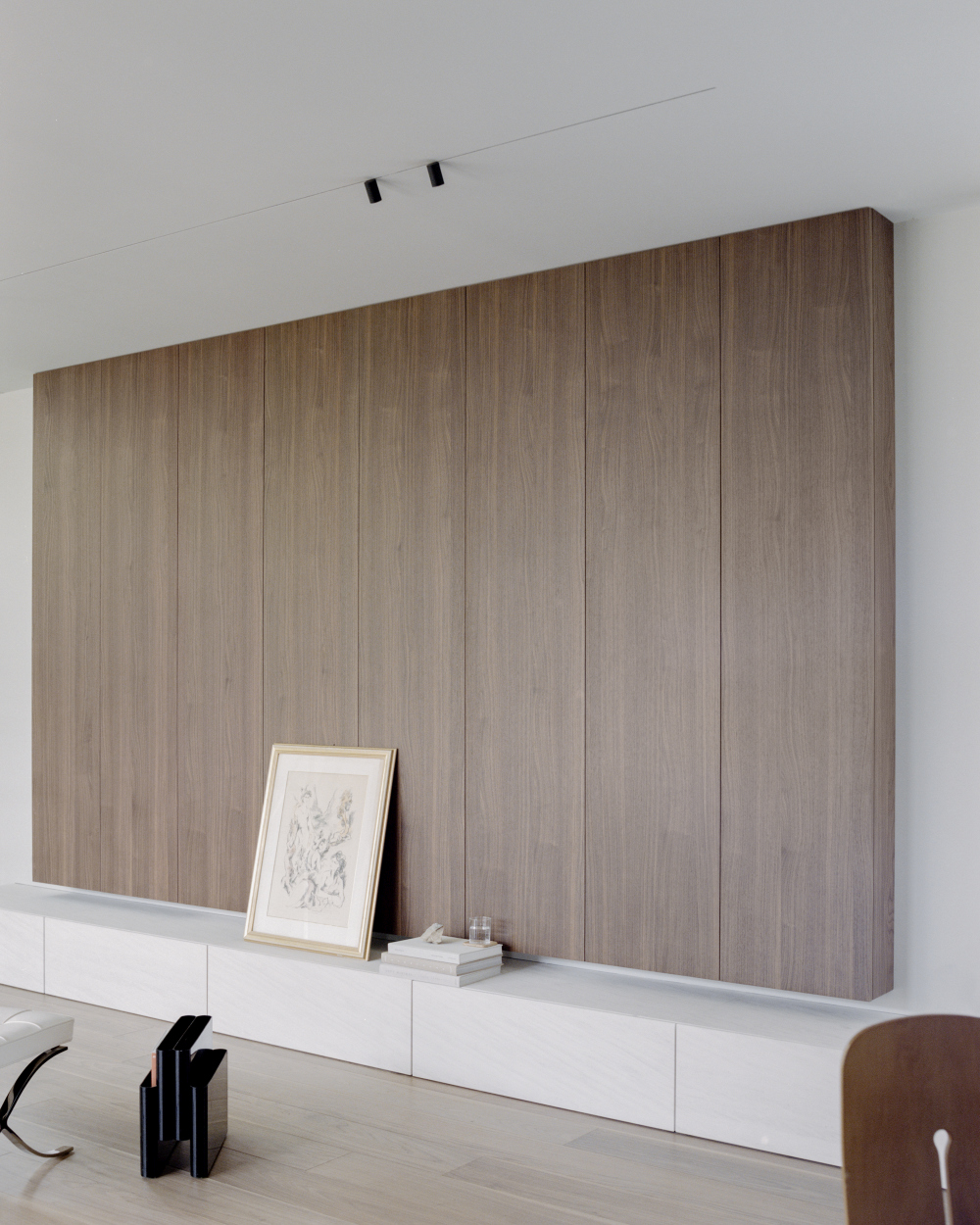 Italy House GM Arhitecture wood wall