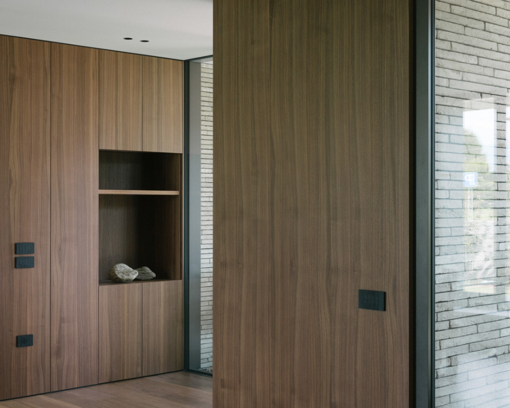 Italy House GM Arhitecture wood walls