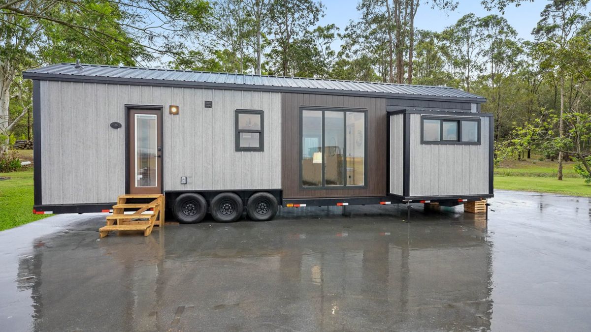 Spacious 38 Foot Tiny Home Built