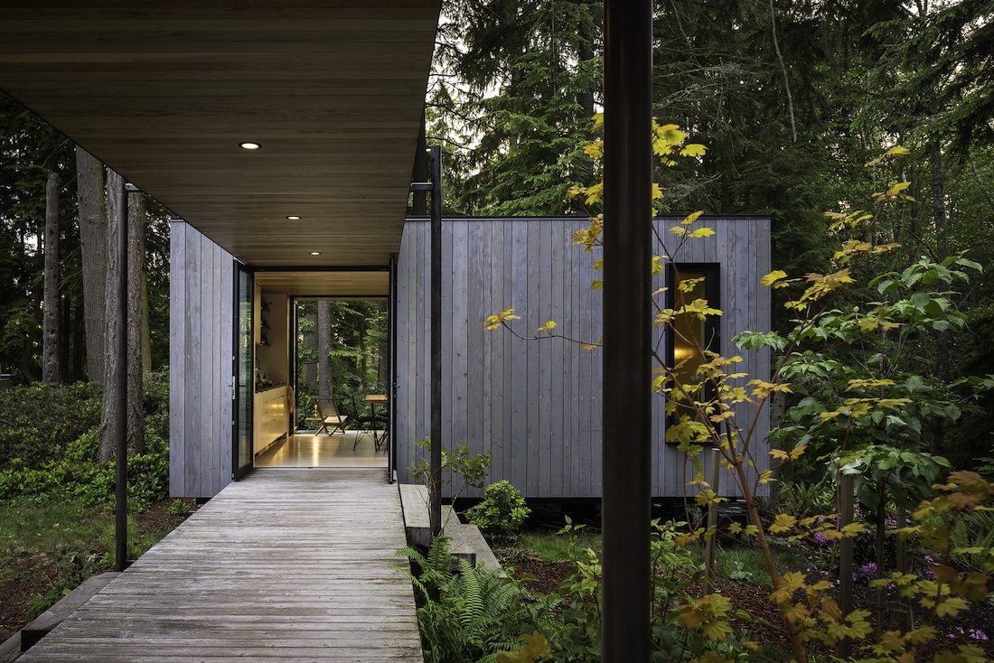 Whidbey Puzzle Prefab Deck