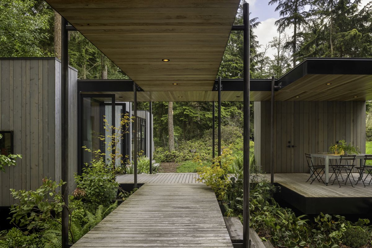 Whidbey Puzzle Prefab Patio