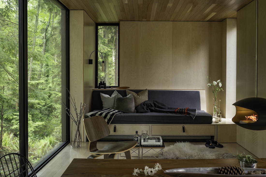 Whidbey Puzzle Prefab Seating