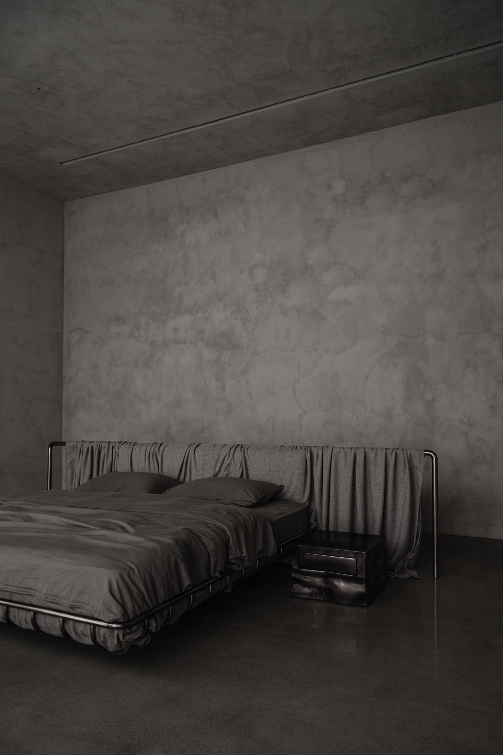 Zenhouse Studio Nirvana concrete decor bedroom furniture