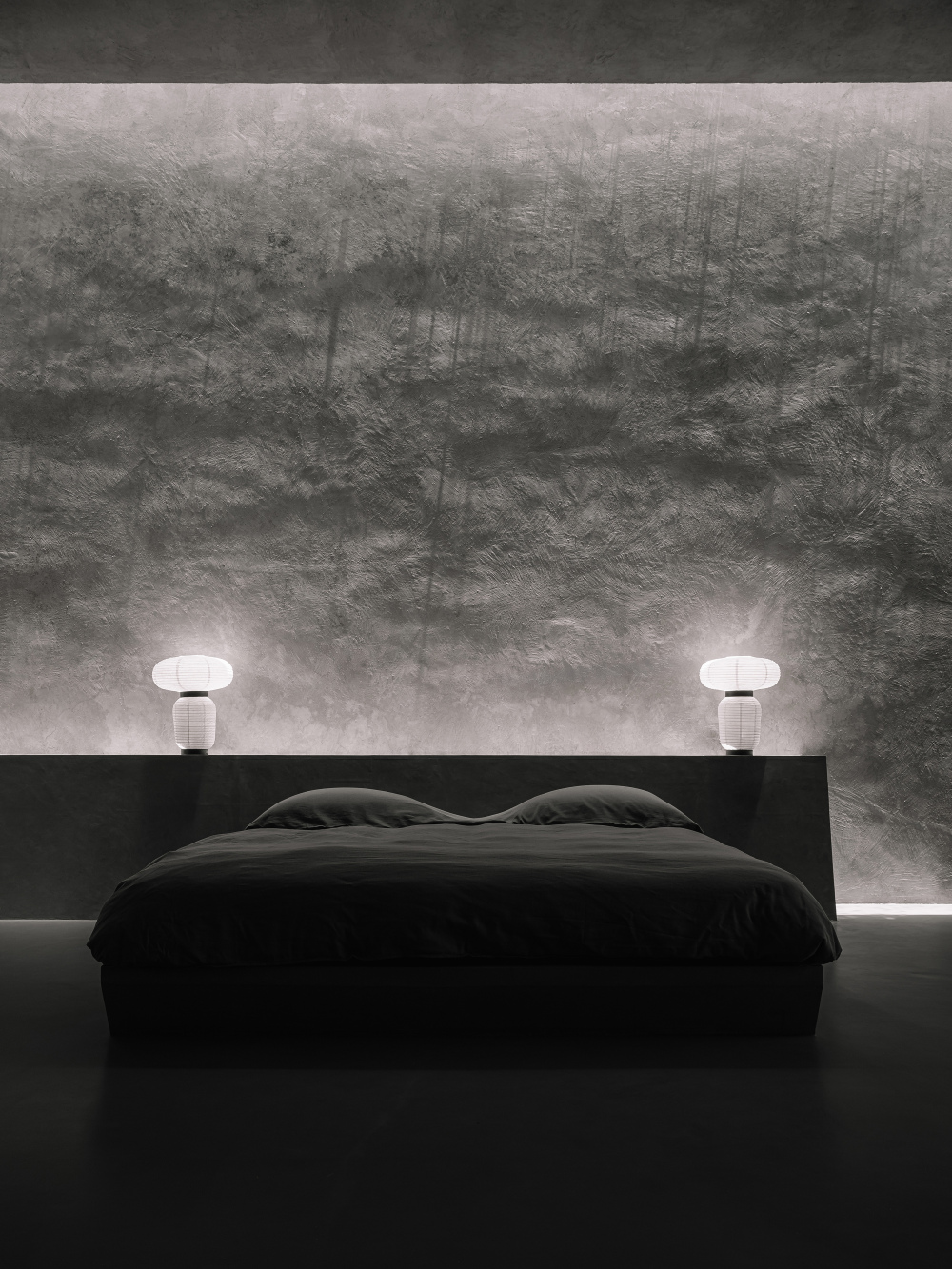 Zenhouse Studio Nirvana concrete decor bedroom