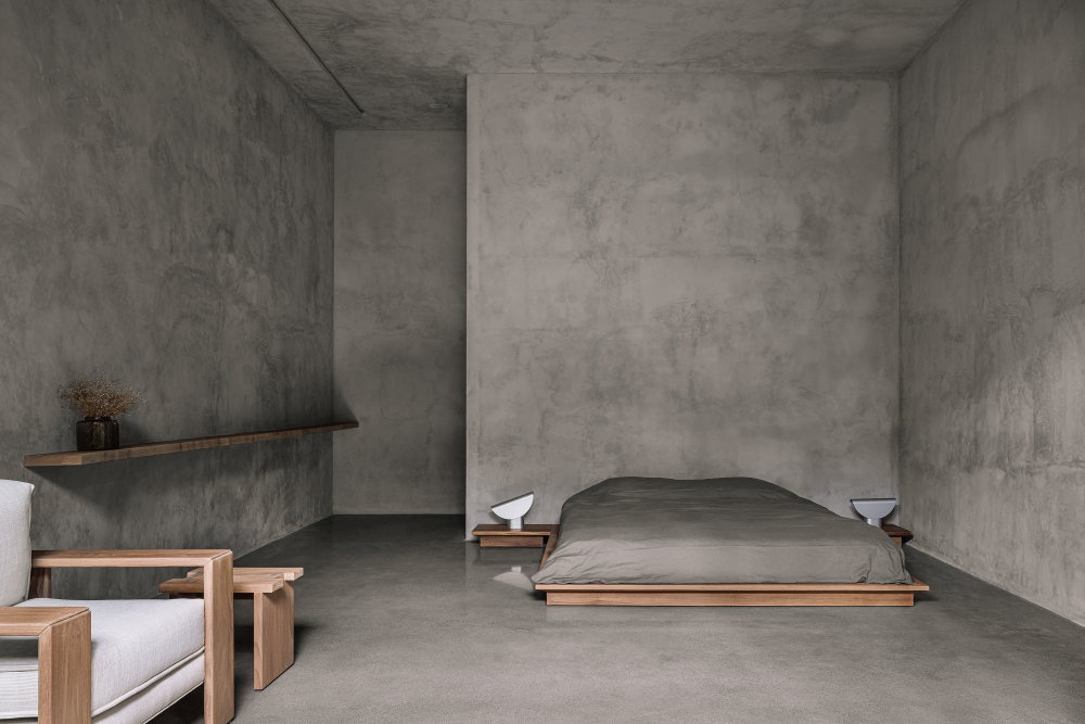 Zenhouse Studio Nirvana concrete decor minimalist be