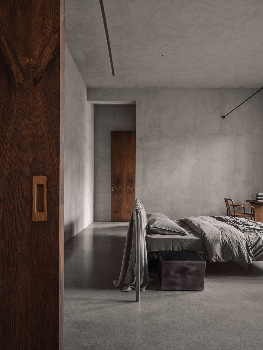 Zenhouse Studio Nirvana concrete decor polished floor