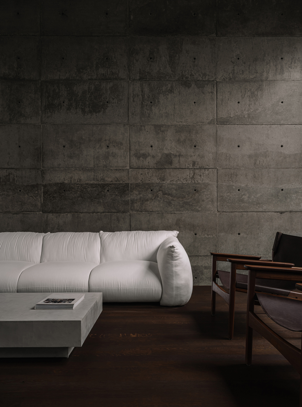Zenhouse Studio Nirvana concrete decor sofa cloud