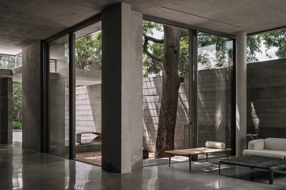 Zenhouse Studio Nirvana concrete decor space